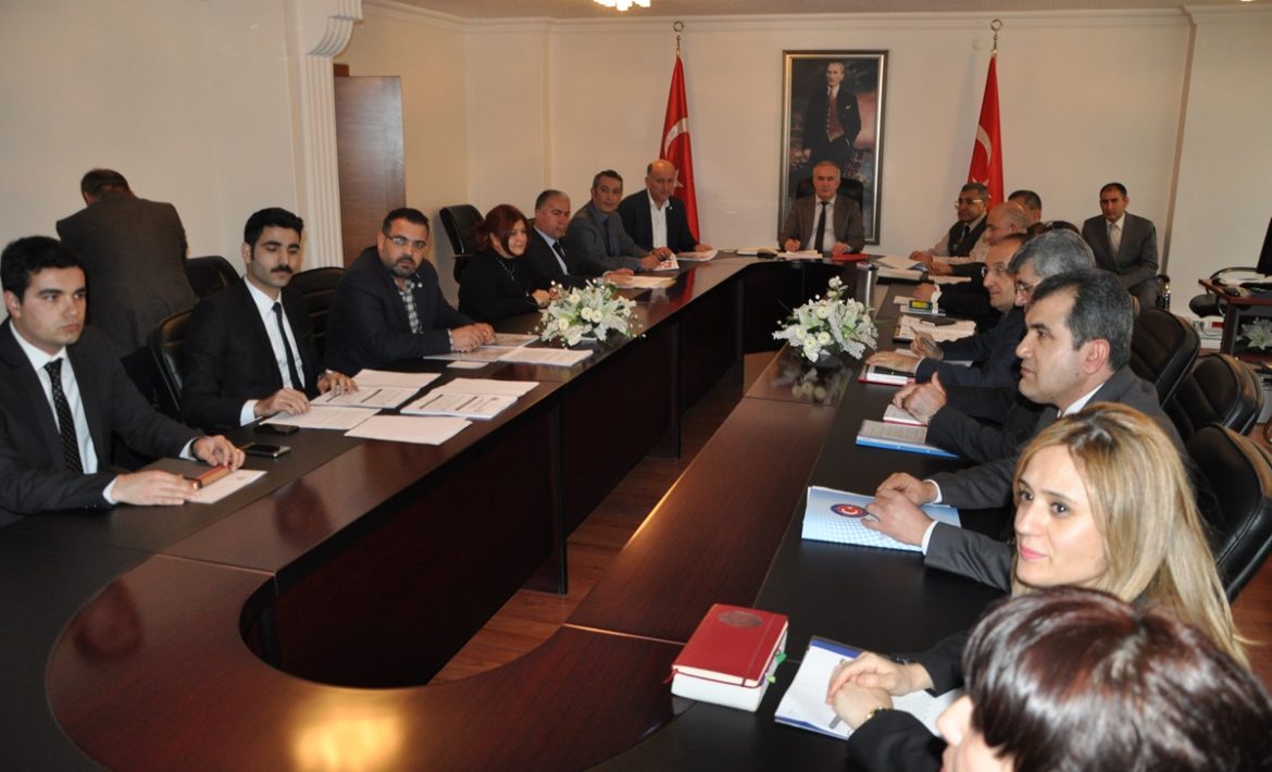 Sivil Memurların Hukuki Durumuyla İlgili DPB’de Toplantı